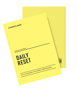 Daily Reset ein Tagesplaner von Anitra Eggler für mehr Fokus und Screen-Life-Balance