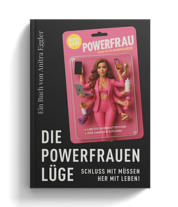 Buchcover Die Powerfrauen-Lüge von Anitra Eggler