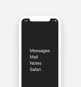Dumbphone-App © Blank Spaces