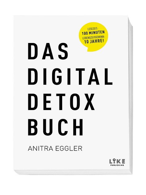 Das Digital Detox Buch bringt dich in 28 Tagen in digitale Balance