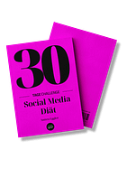 30 Tage Challenge Social-Media-Diät © Anitra Eggler 3D-Cover 3D-Buchcover der 30-Tage-Challenge Social Media Diät - Schluss mit Vergleichitis und Zombie-Modus. Raus aus dem Feed. Rein ins Leben. Von Anitra Eggler