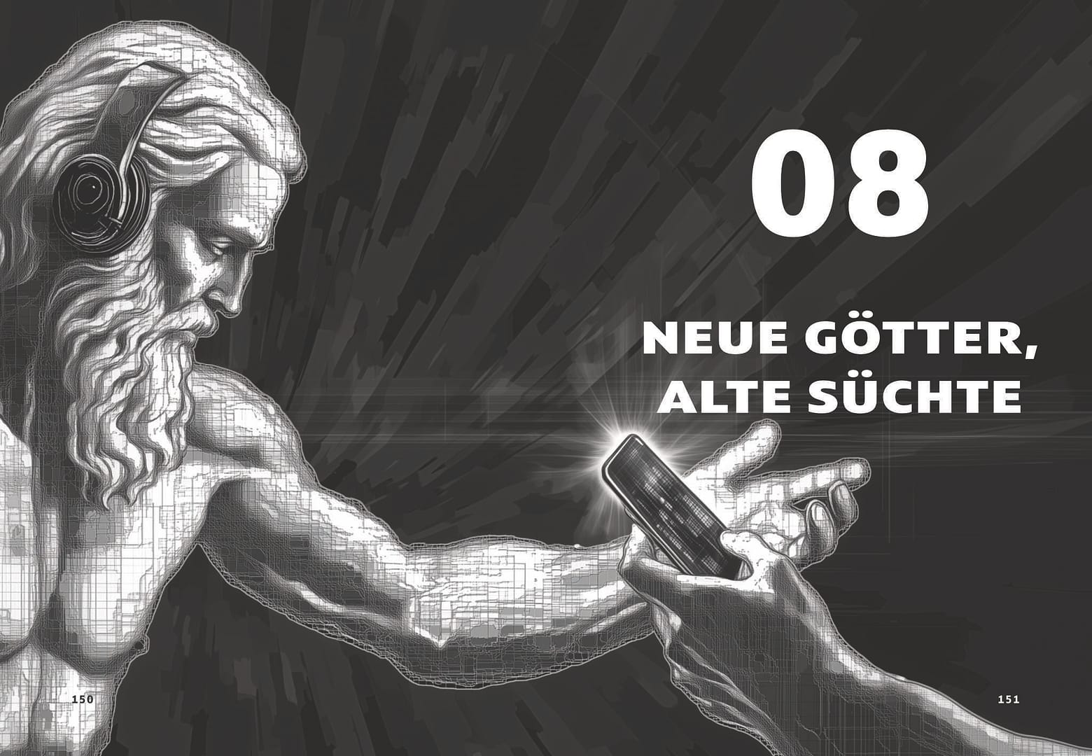 KI unzensiert - Die ChatGPT-Interviews — Kapitel „Neue Götter, alte Süchte“