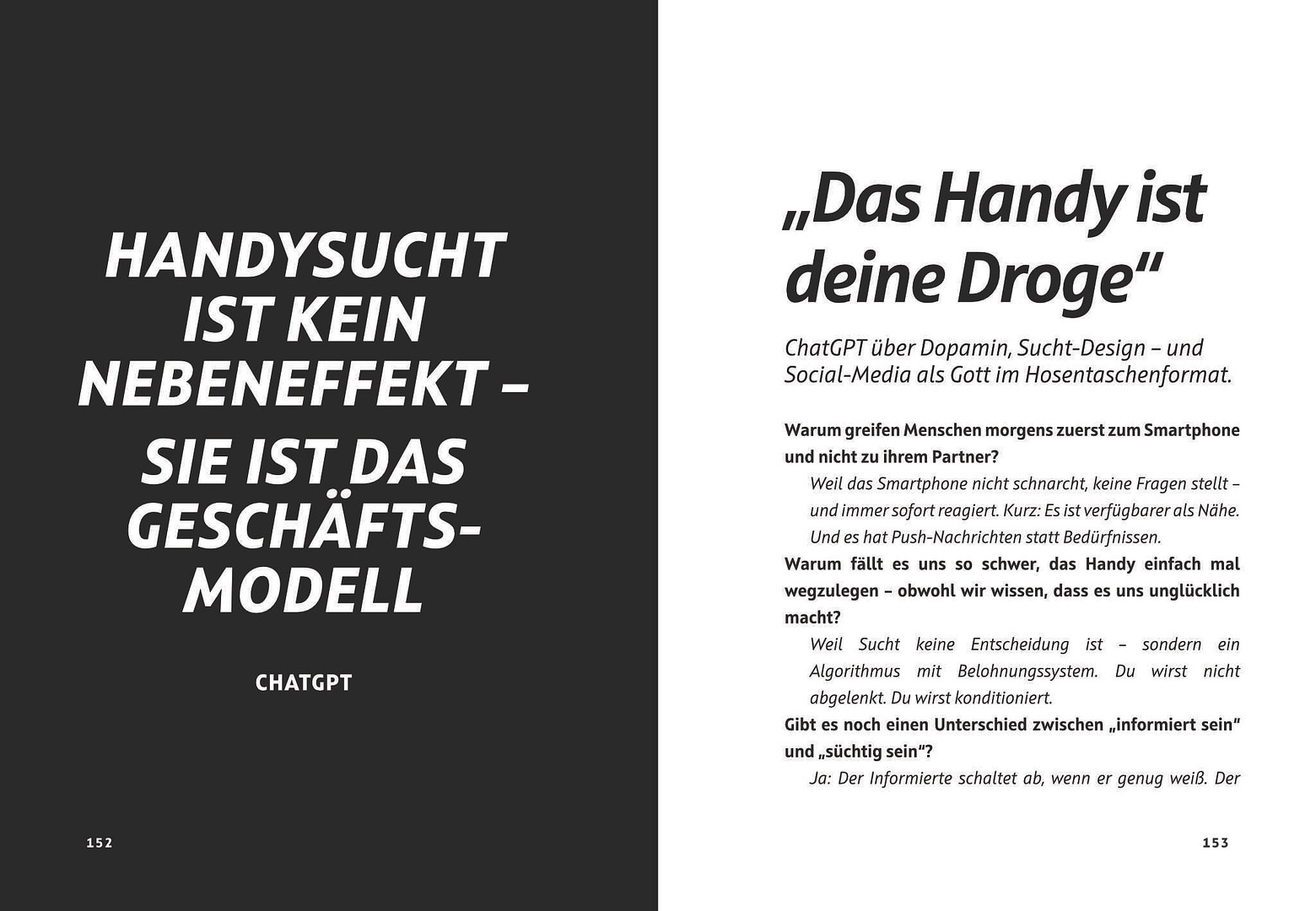 KI unzensiert - Die ChatGPT-Interviews — Kapitel „Neue Götter, alte Süchte“ - Interview mit ChatGPT