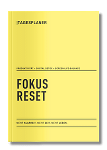 Tagesplaner Fokus Reset Cover ©LIKE Publishing Anitra Eggler