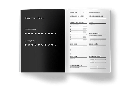 Fokus Reset Tagesplaner Wochenplaner ©LIKE Publishing Anitra Eggler(10)